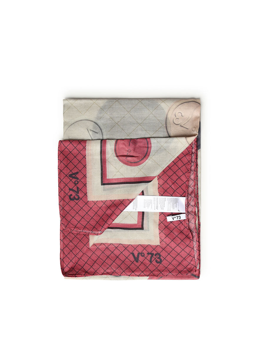 Sciarpa Nellie 73SP8GU02 NELLIEBEIGE/MULTICOLOR V° 73 