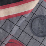 Sciarpa Nellie 73SP8GU02 NELLIEGRIG/MULTICOLOR V° 73 