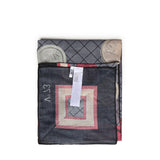 Sciarpa Nellie 73SP8GU02 NELLIEGRIG/MULTICOLOR V° 73 
