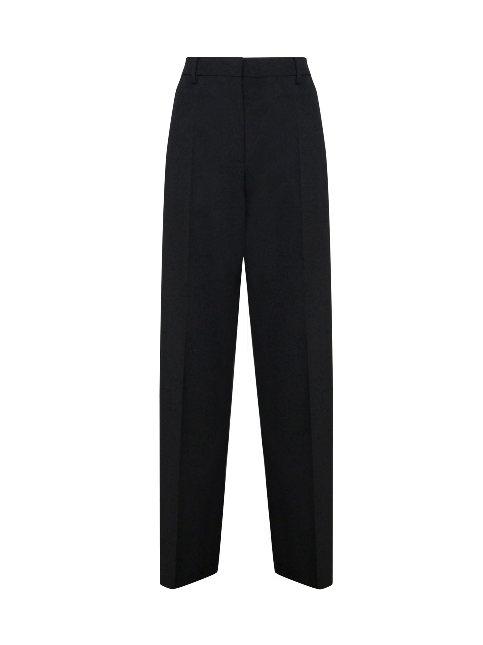 Pantaloni in lana 5B0RB620 88J0NO VALENTINO GARAVANI 