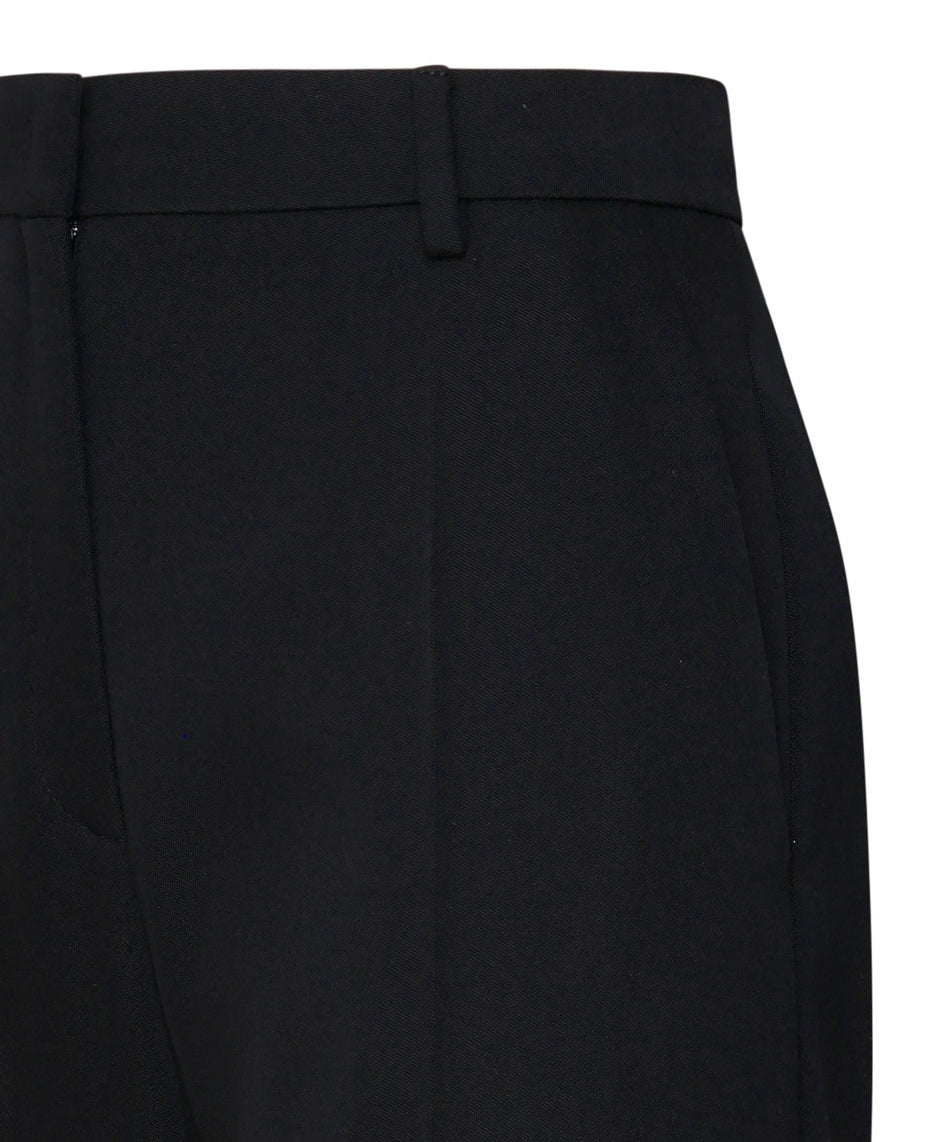 Pantaloni in lana 5B0RB620 88J0NO VALENTINO GARAVANI 