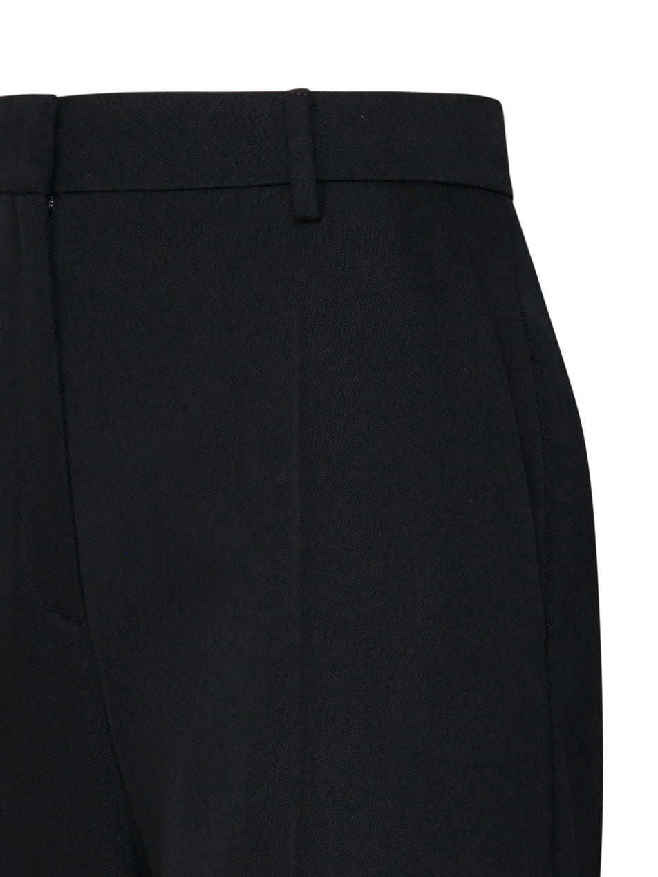 Pantaloni in lana 5B0RB620 88J0NO VALENTINO GARAVANI 