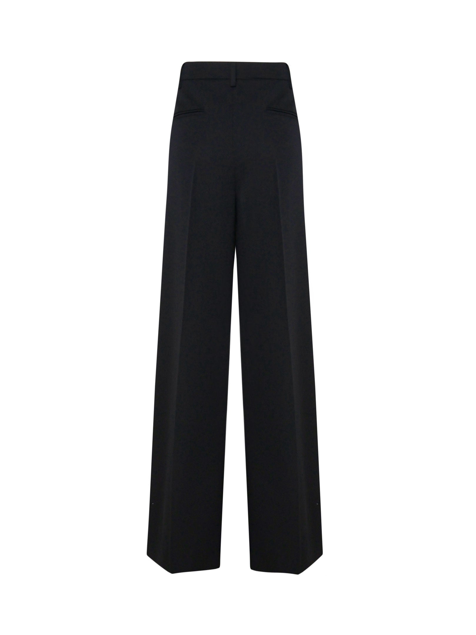 Pantaloni in lana 5B0RB620 88J0NO VALENTINO GARAVANI 