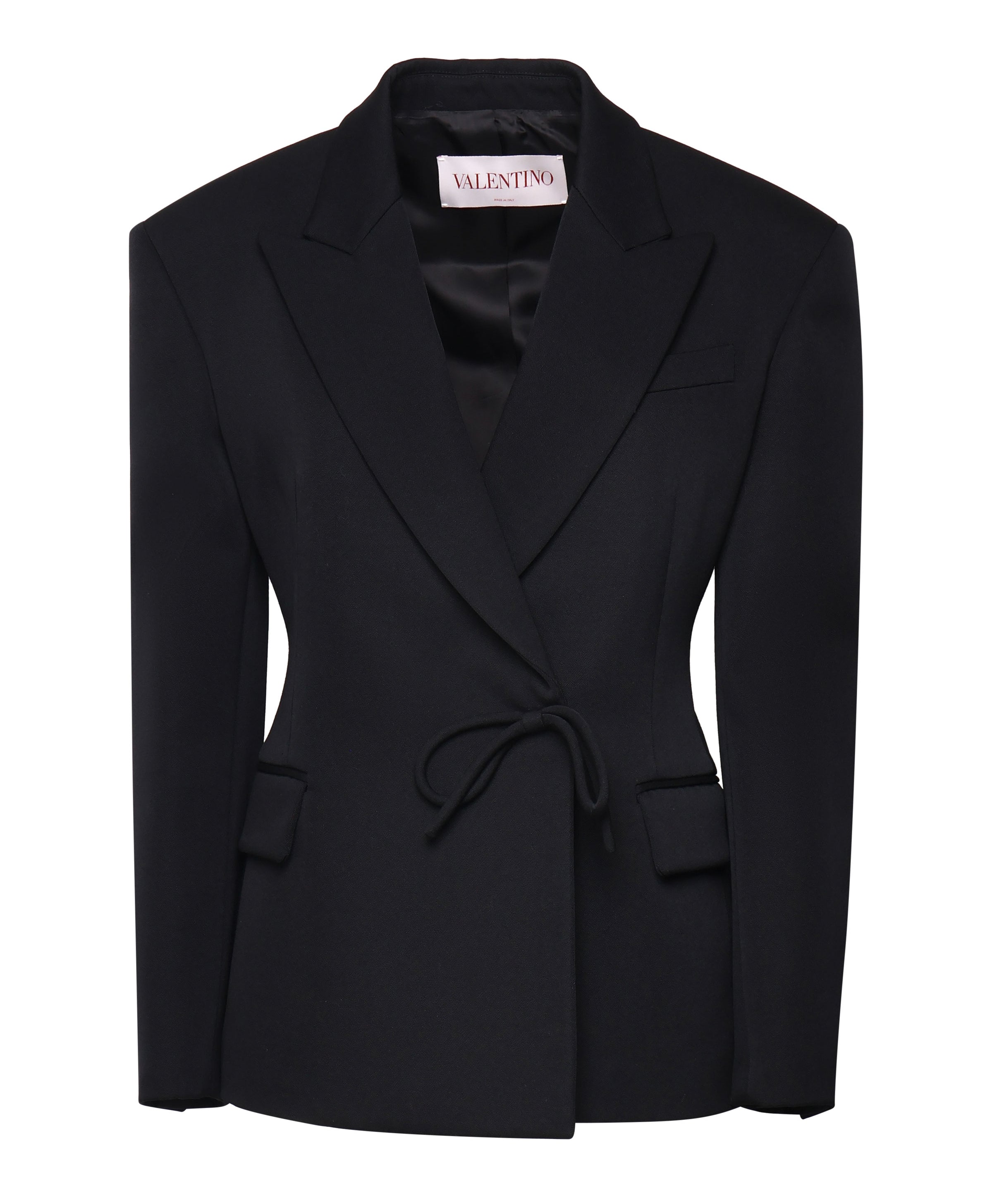 Blazer avvitato in lana vergine 5B3CE3R0 88J0NO VALENTINO GARAVANI 