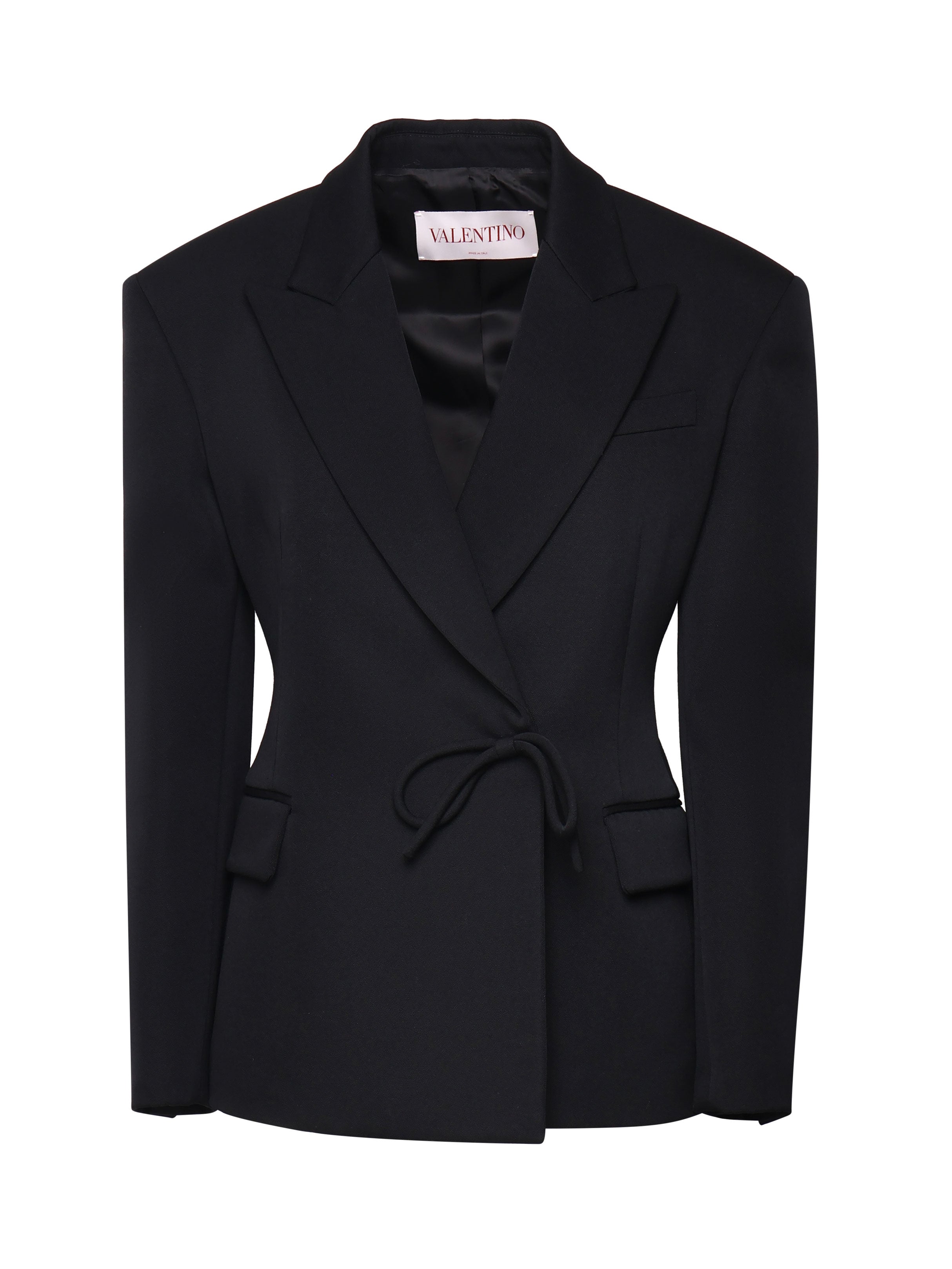 Blazer avvitato in lana vergine 5B3CE3R0 88J0NO VALENTINO GARAVANI 