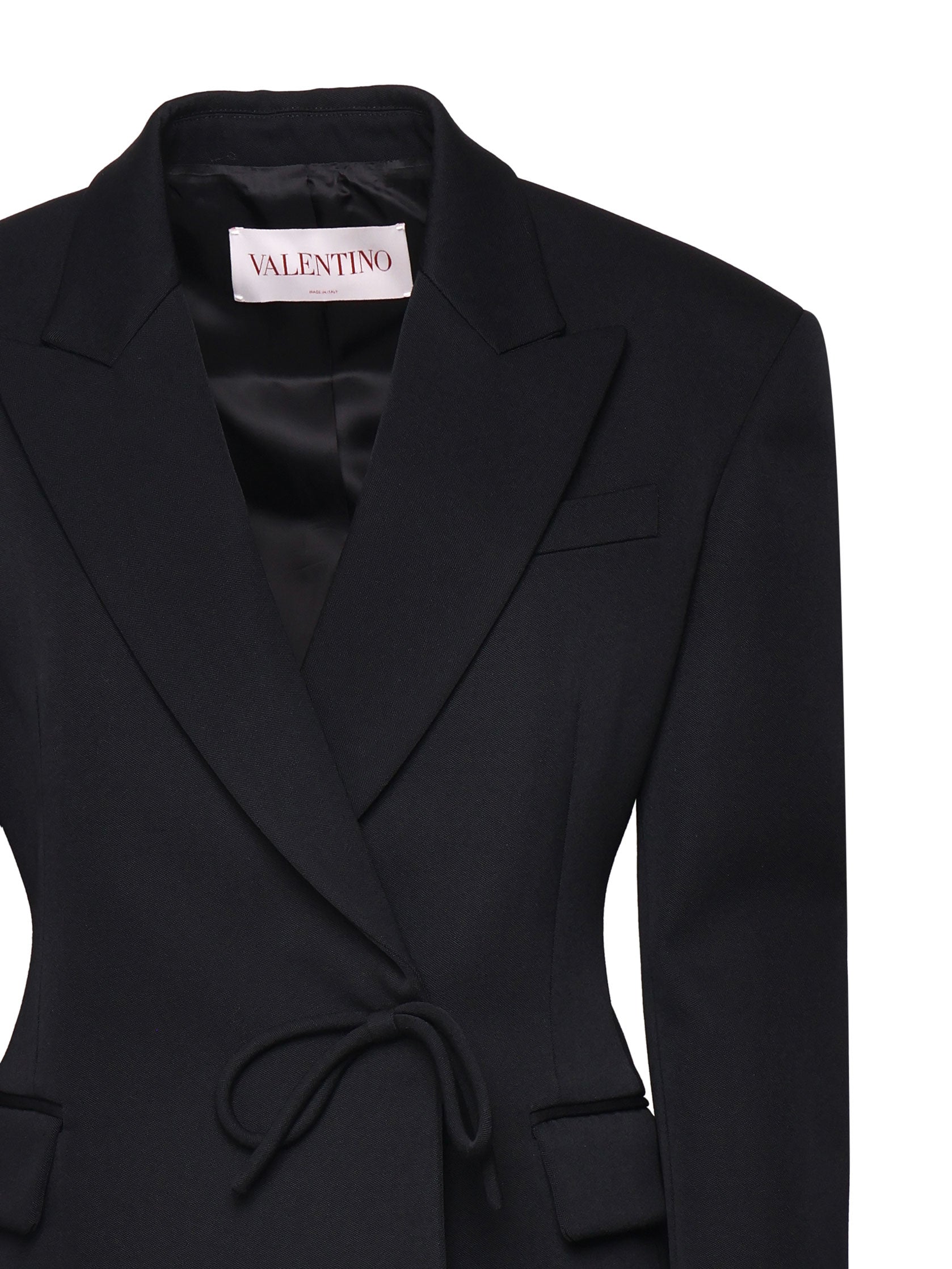 Blazer avvitato in lana vergine 5B3CE3R0 88J0NO VALENTINO GARAVANI 