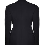 Blazer avvitato in lana vergine 5B3CE3R0 88J0NO VALENTINO GARAVANI 