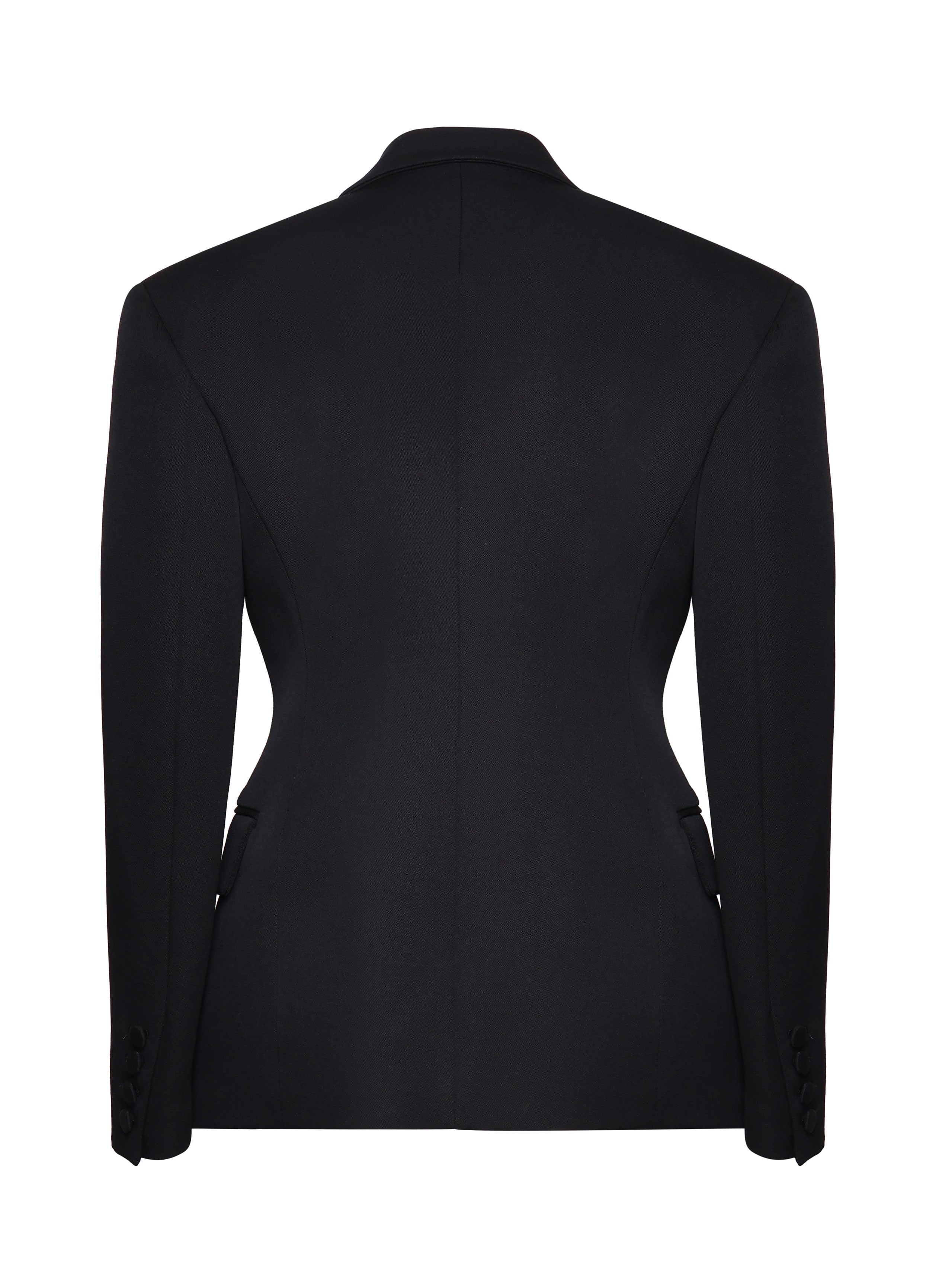 Blazer avvitato in lana vergine 5B3CE3R0 88J0NO VALENTINO GARAVANI 