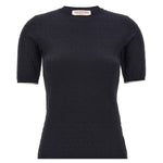 T-shirt elastica aderente 5B3KC58P 8QN671 VALENTINO GARAVANI 