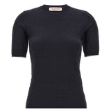 T-shirt elastica aderente 5B3KC58P 8QN671 VALENTINO GARAVANI 