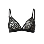 Top bralette logato 5B3UC025 8S50NO VALENTINO GARAVANI 