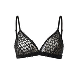 Top bralette logato 5B3UC025 8S50NO VALENTINO GARAVANI 