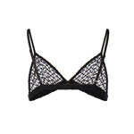 Top bralette logato 5B3UC025 8S50NO VALENTINO GARAVANI 