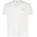 T-shirt in cotone con logo 5V0MG13A AE60BO VALENTINO GARAVANI 