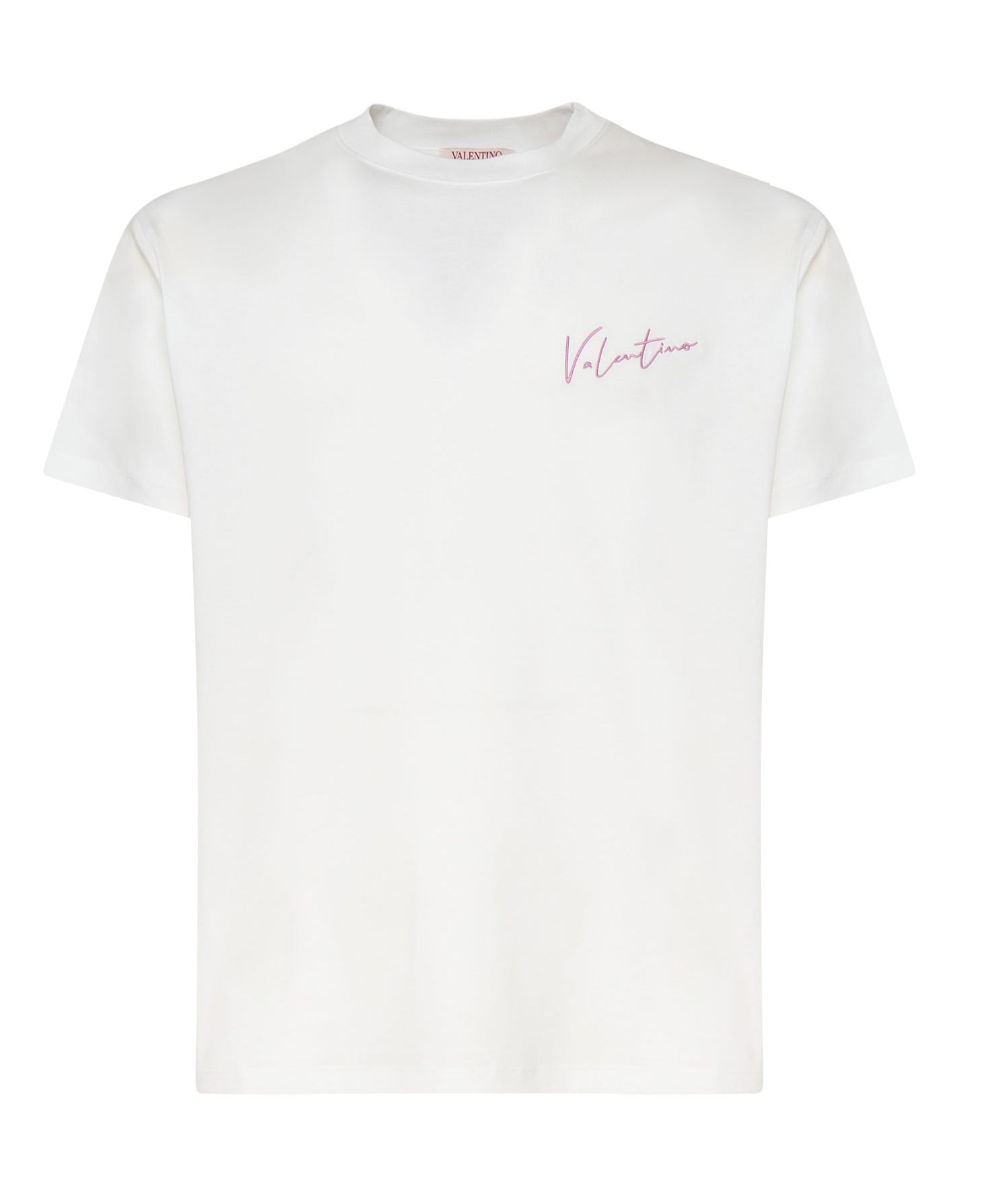 T-shirt in cotone con logo 5V0MG13A AE60BO VALENTINO GARAVANI 
