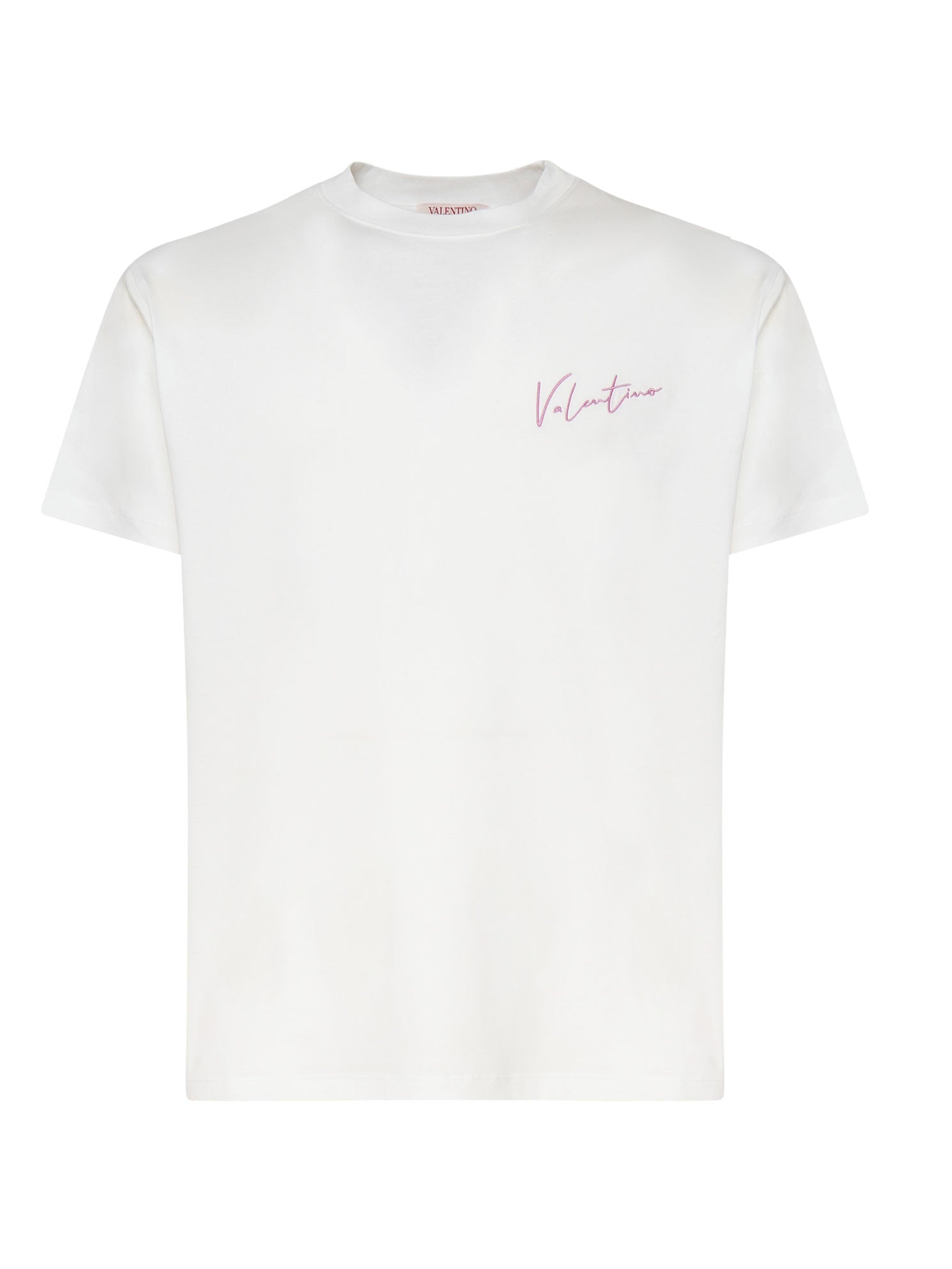 T-shirt in cotone con logo 5V0MG13A AE60BO VALENTINO GARAVANI 