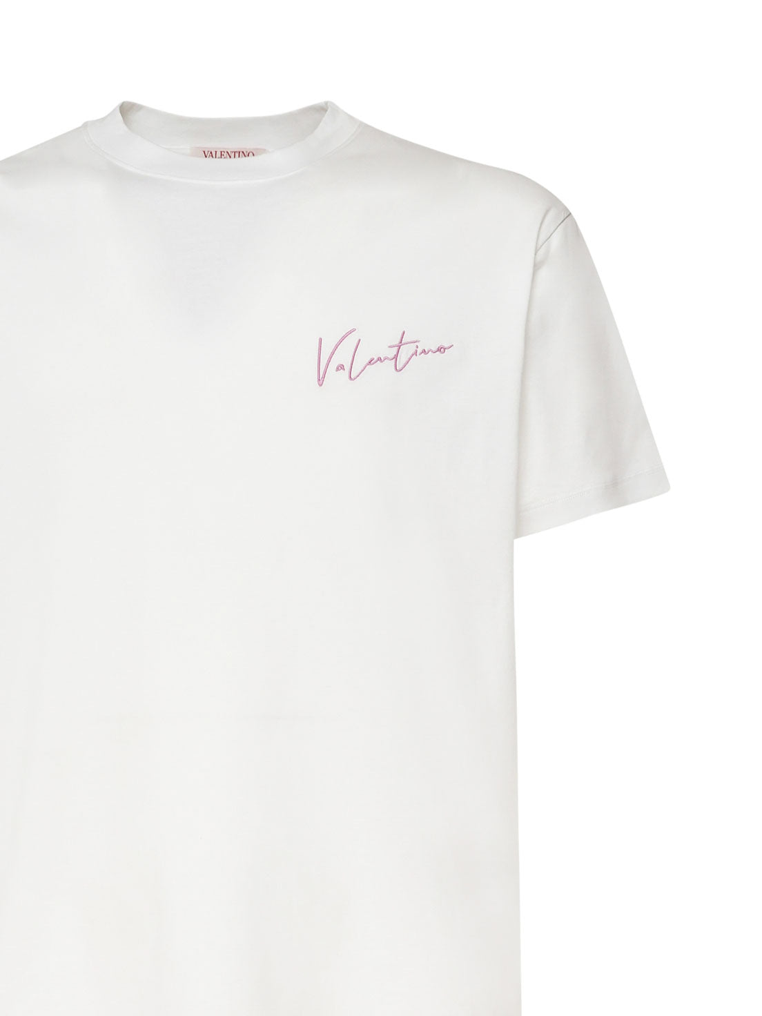 T-shirt in cotone con logo 5V0MG13A AE60BO VALENTINO GARAVANI 