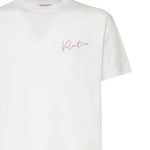 T-shirt in cotone con logo 5V0MG13A AE60BO VALENTINO GARAVANI 