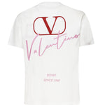 T-shirt in cotone con logo 5V0MG13A AE60BO VALENTINO GARAVANI 