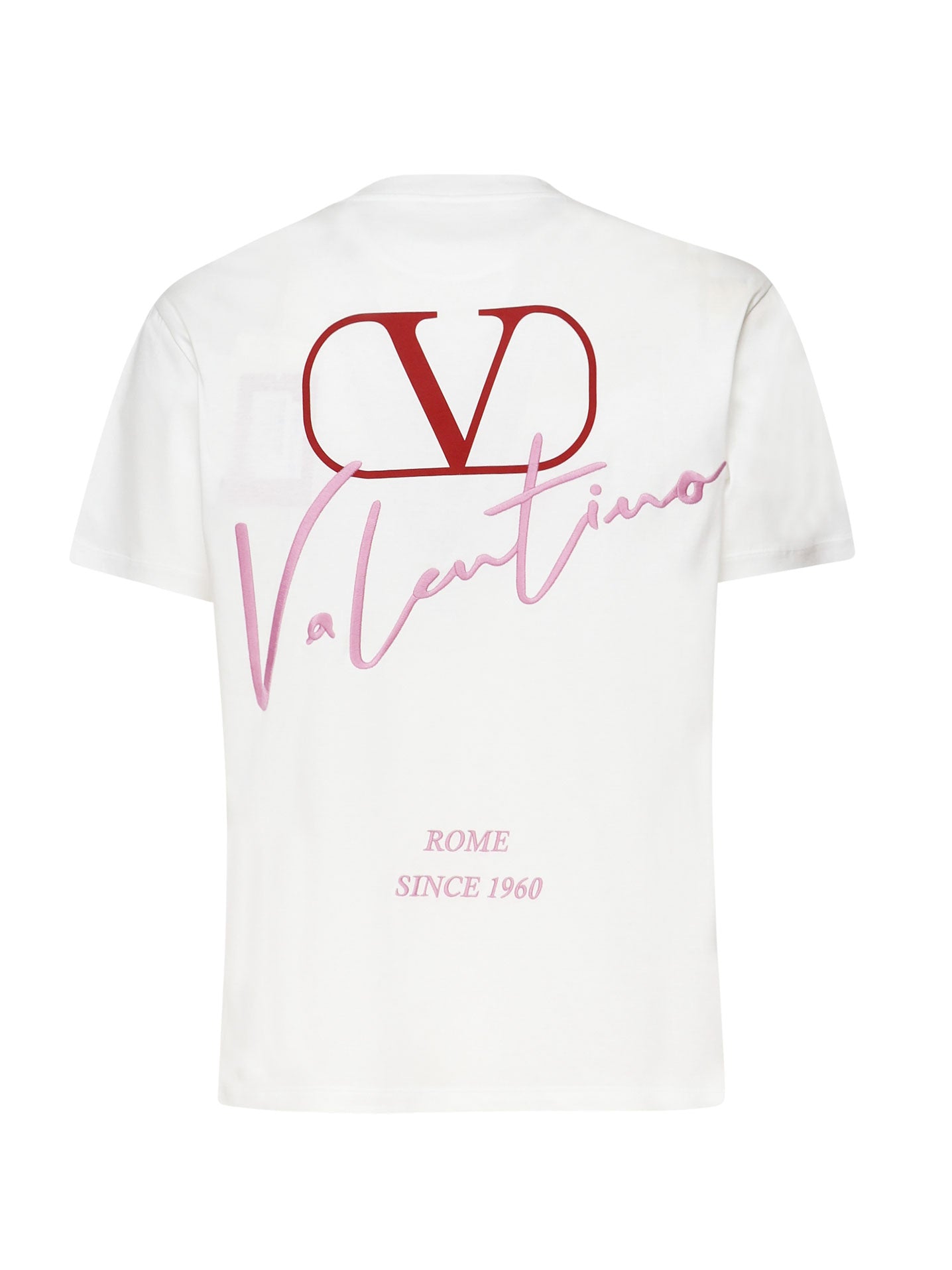 T-shirt in cotone con logo 5V0MG13A AE60BO VALENTINO GARAVANI 