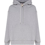 Felpa in cotone con cappuccio e coulisse 5V3MF25R ADJ080 VALENTINO GARAVANI 