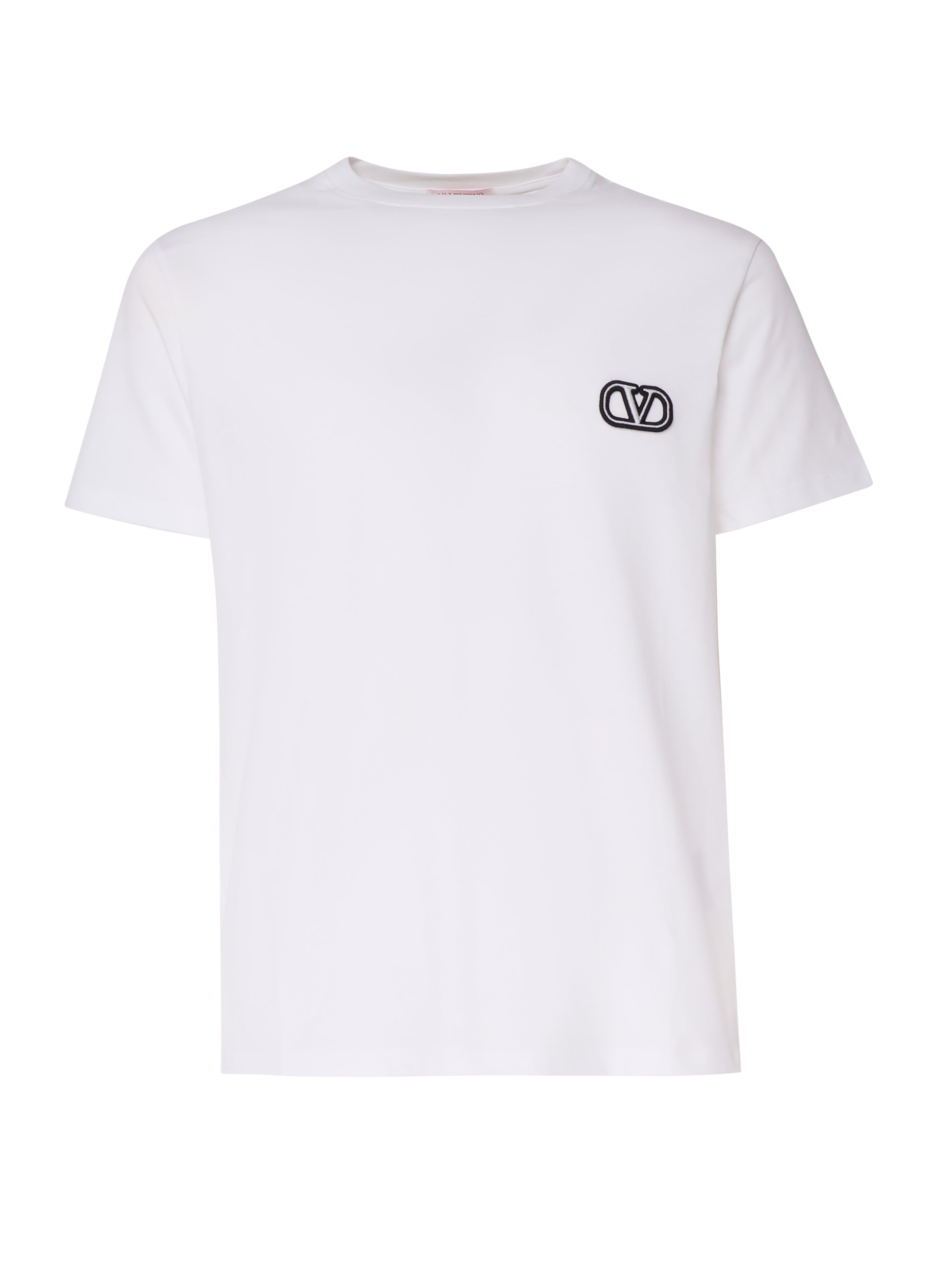 Vlogo t-shirt in cotone 5V3MG10V 9LJ0BO VALENTINO GARAVANI 