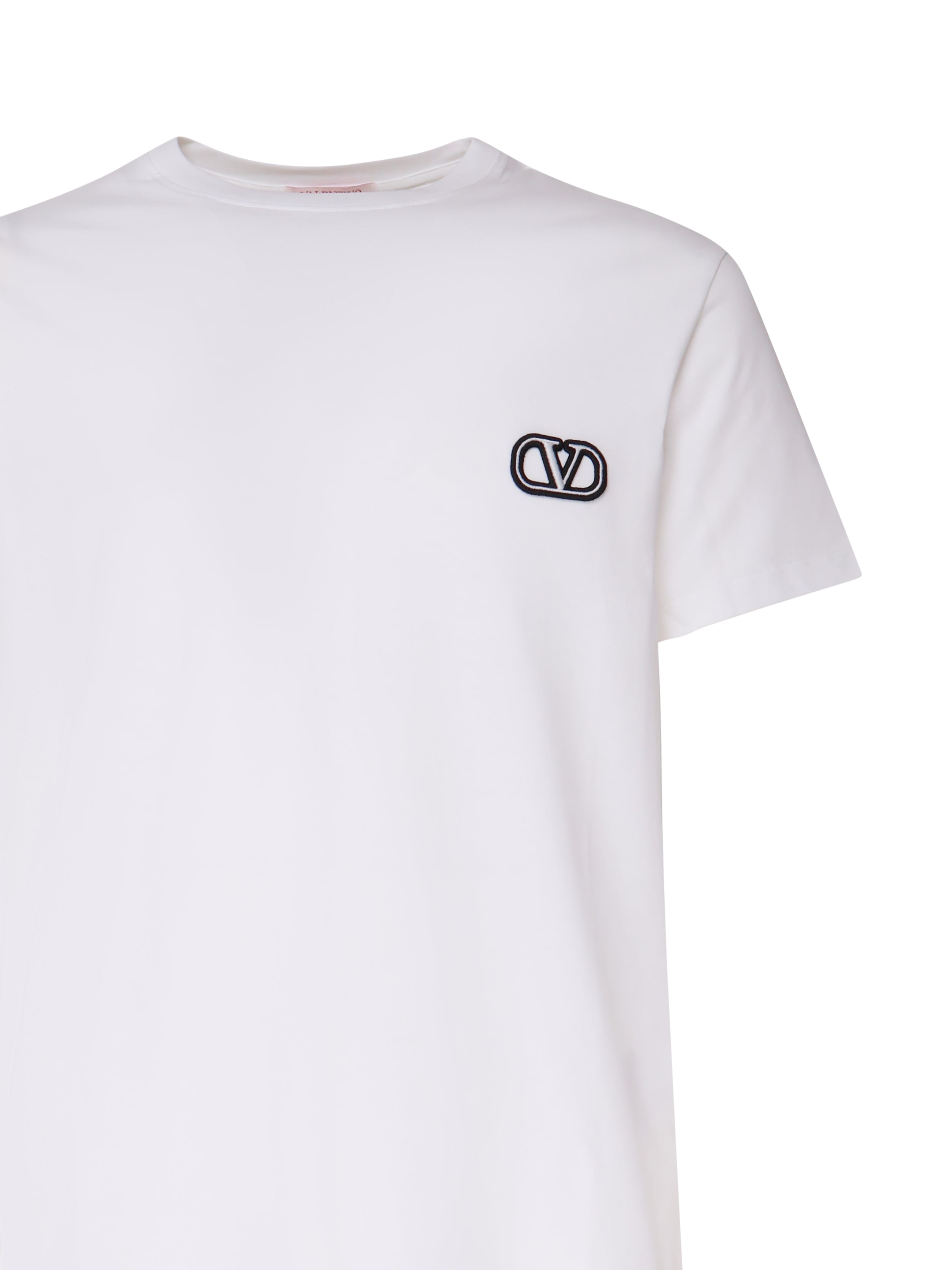 Vlogo t-shirt in cotone 5V3MG10V 9LJ0BO VALENTINO GARAVANI 