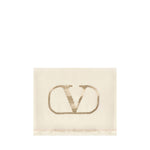Scialle VLogo Signature in cashmere e seta con logo in lurex 5W2EB107 LMKZYC VALENTINO GARAVANI 