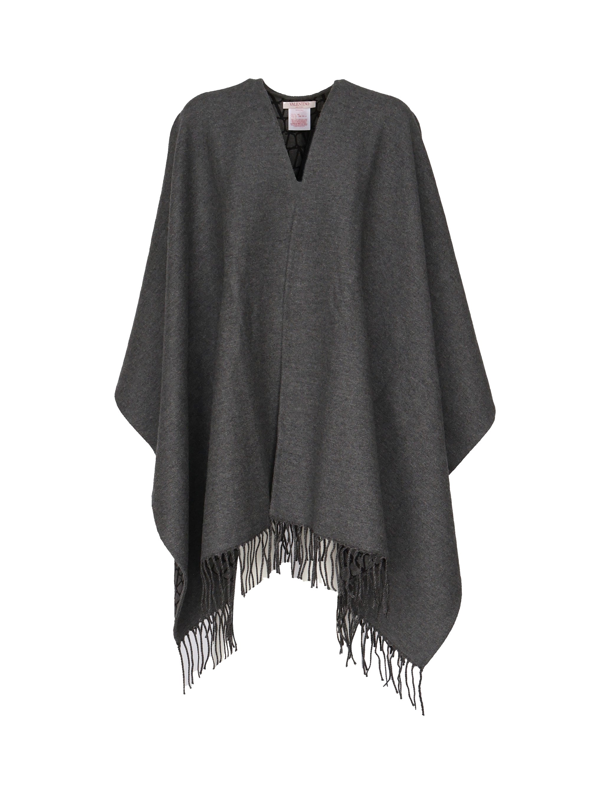 Poncho Vlogo Signature 5W2EG019 KKPKUH VALENTINO GARAVANI 