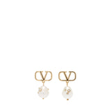 Orecchini VLogo Signature 5W2J0W68 QVSY49 VALENTINO GARAVANI 
