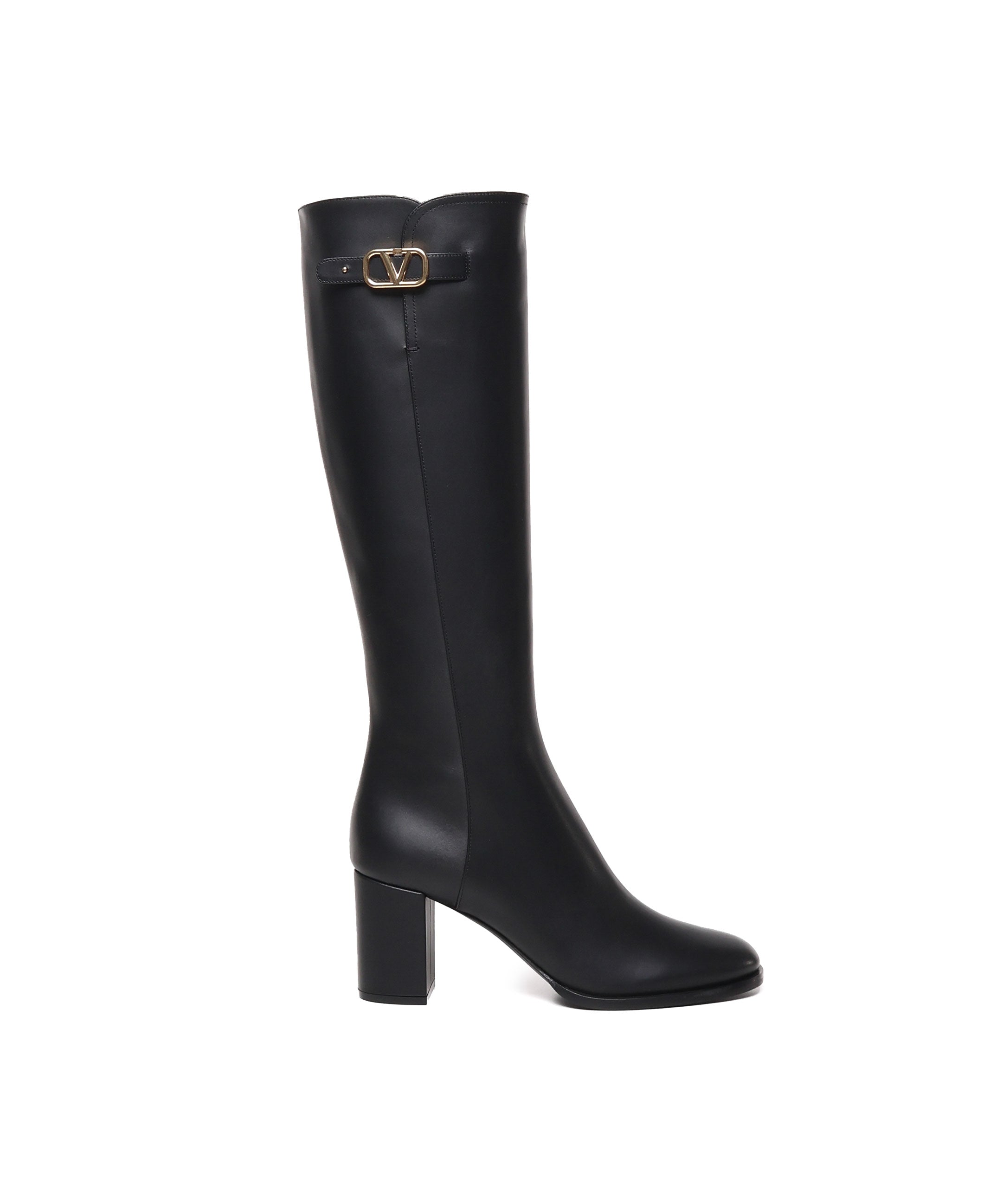 Stivali VLogo Signature in pelle di vitello 5W2S0HY0 DSH0NO VALENTINO GARAVANI 