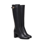 Stivali VLogo Signature in pelle di vitello 5W2S0HY0 DSH0NO VALENTINO GARAVANI 