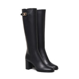 Stivali VLogo Signature in pelle di vitello 5W2S0HY0 DSH0NO VALENTINO GARAVANI 