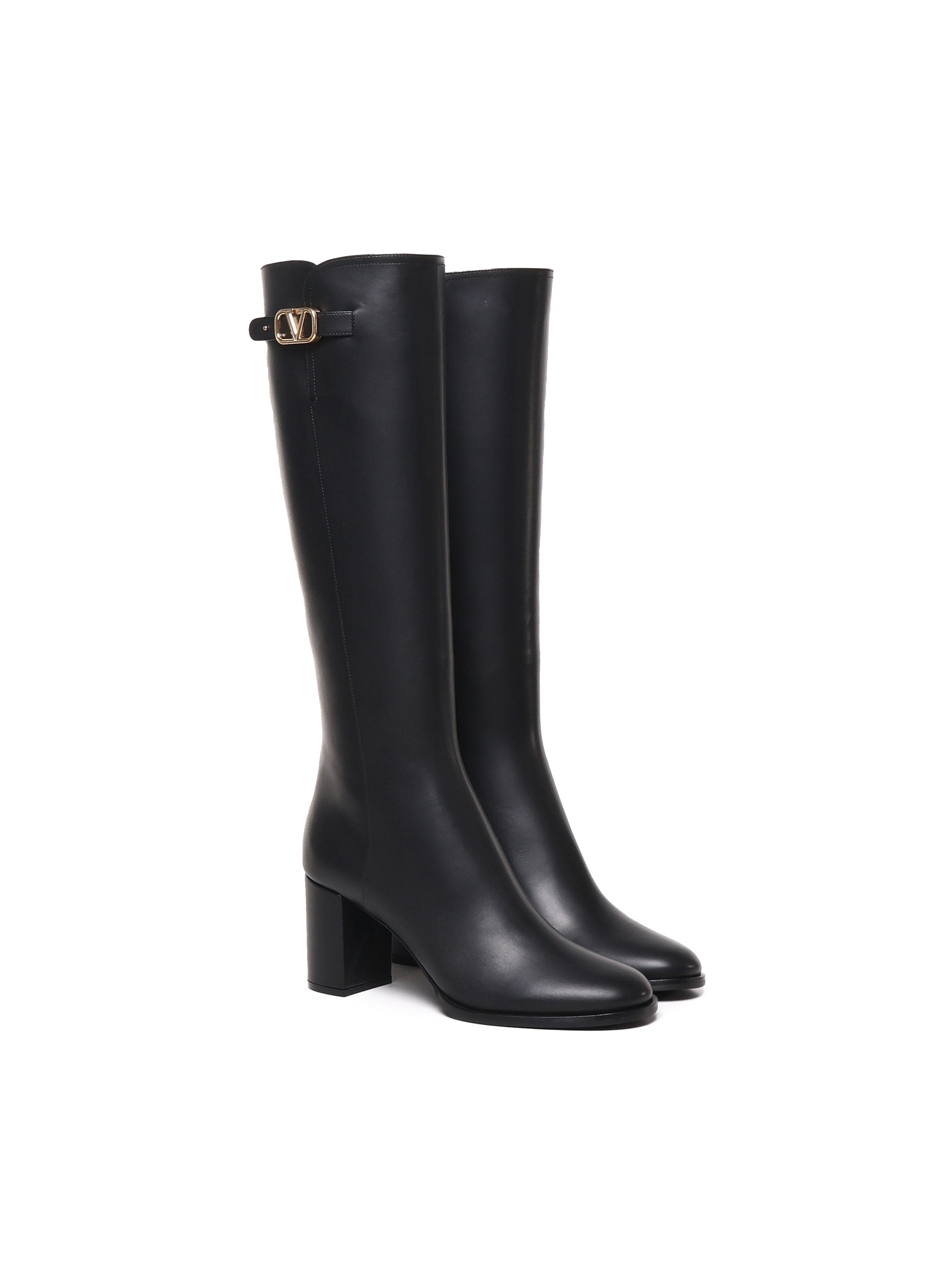 Stivali VLogo Signature in pelle di vitello 5W2S0HY0 DSH0NO VALENTINO GARAVANI 