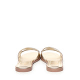 Sandalo Slide VLogo cut-out in pelle laminata 5W2S0IB0 YUW7G0 VALENTINO GARAVANI 
