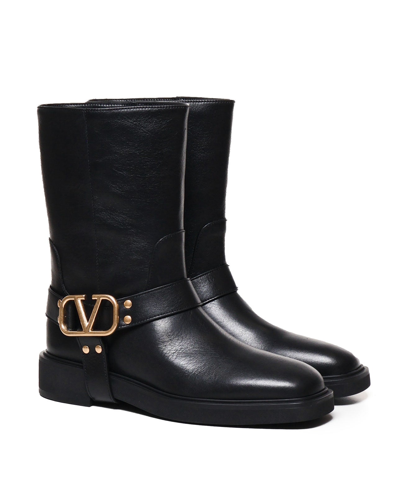 Bikers Vlogo in pelle 5W2S0JK6 DSH0NO VALENTINO GARAVANI 