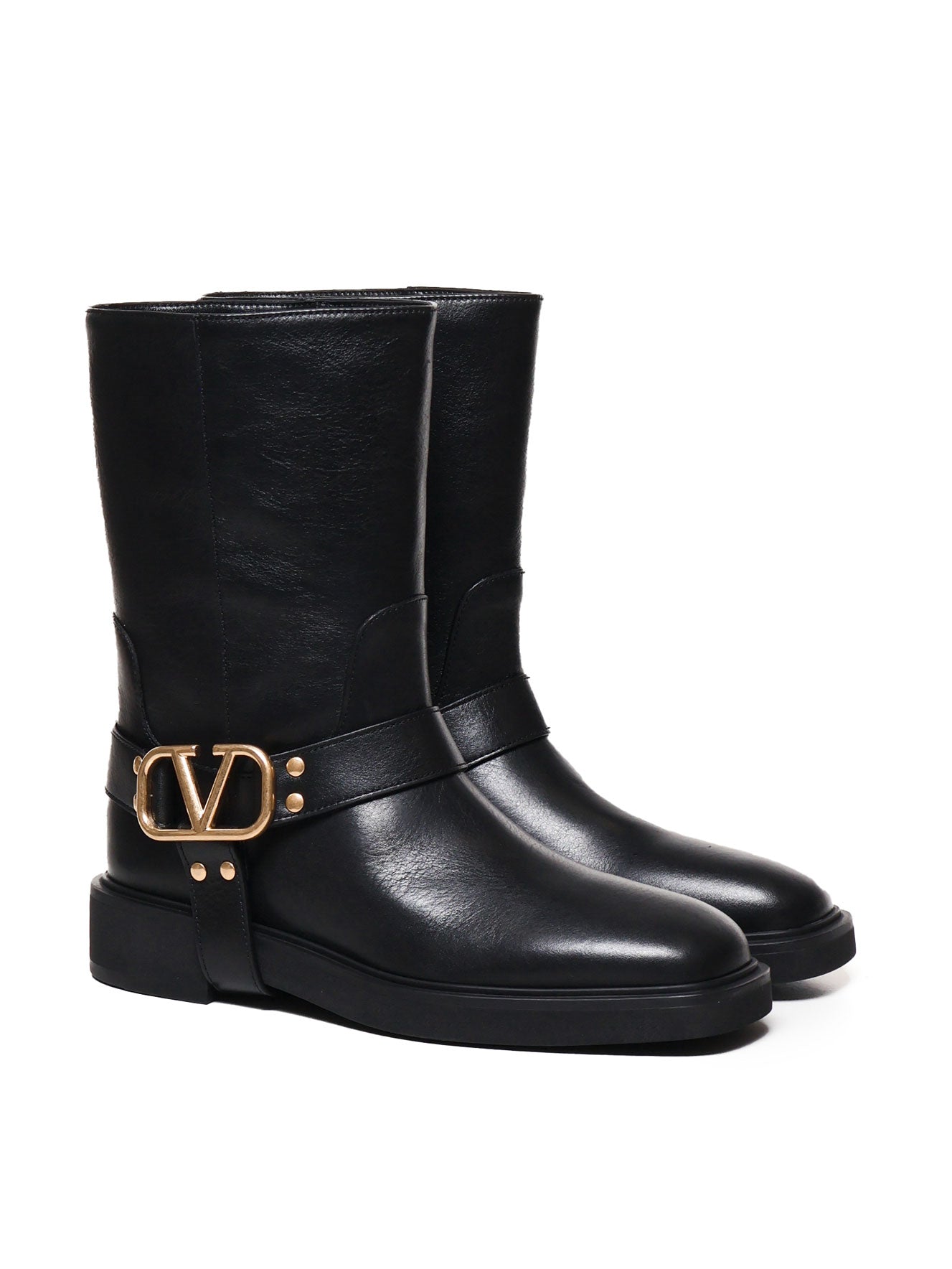 Bikers Vlogo in pelle 5W2S0JK6 DSH0NO VALENTINO GARAVANI 