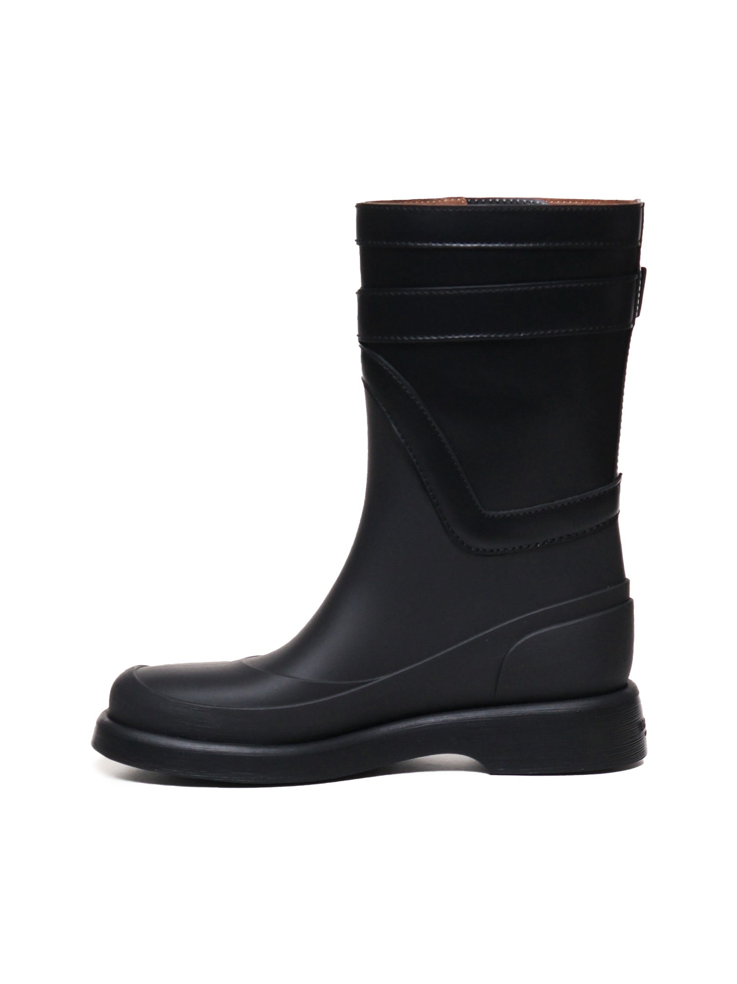 Stivali in pelle Vlogo The bold edition rainboots 5W2S0JU8 HEX0NO VALENTINO GARAVANI 