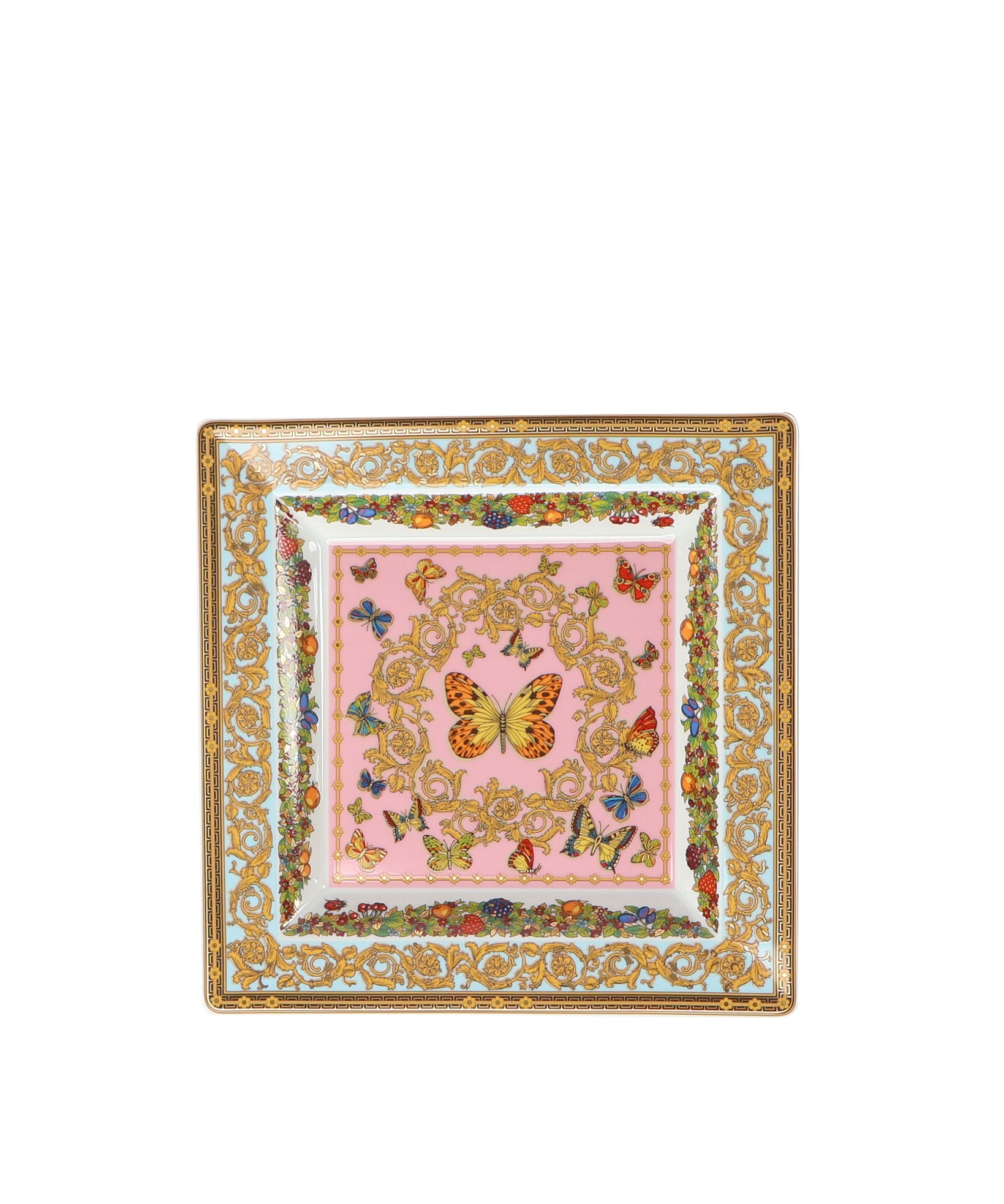Piatto vassoio Le jardin 1408510291225822  VERSACE HOME 