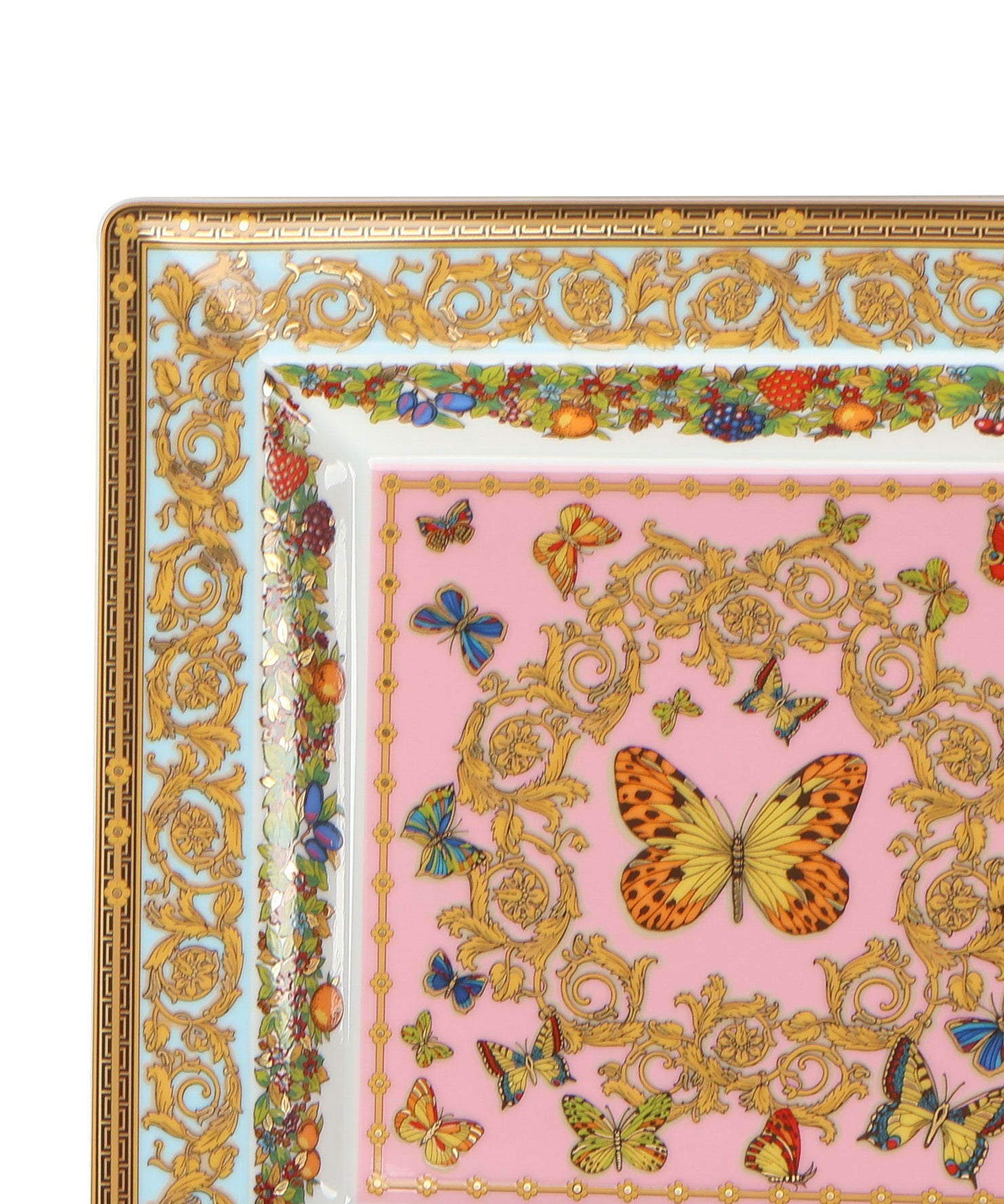 Piatto vassoio Le jardin 1408510291225822  VERSACE HOME 