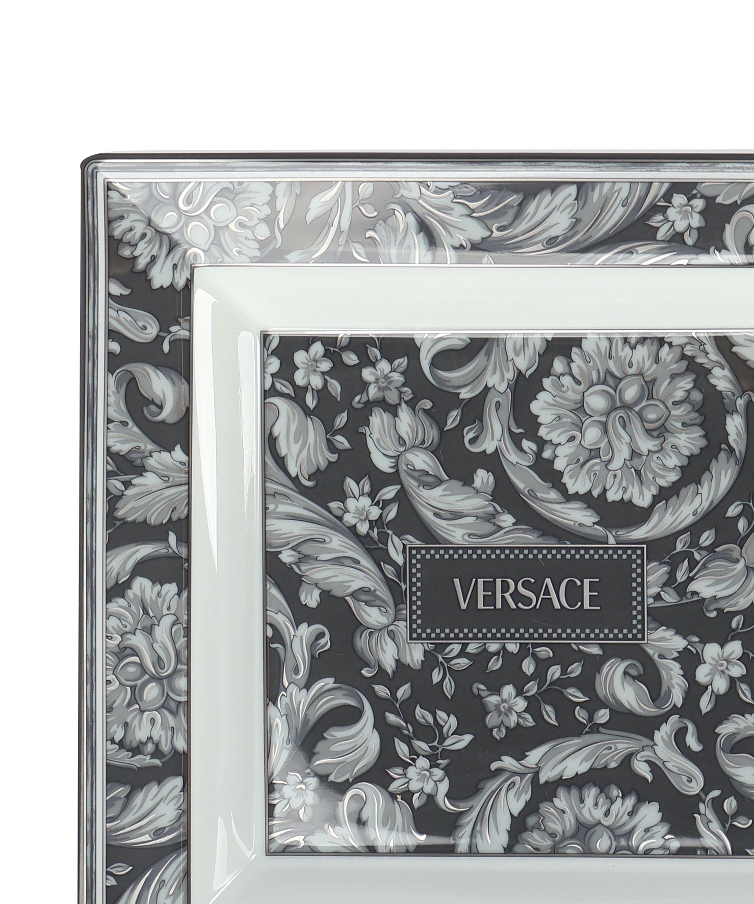 Piattino vassoio Barocco 1408540376725822  VERSACE HOME 