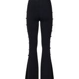 Pantaloni a zampa 77HAAMB4 CM61H899 VERSACE JEANS COUTURE 
