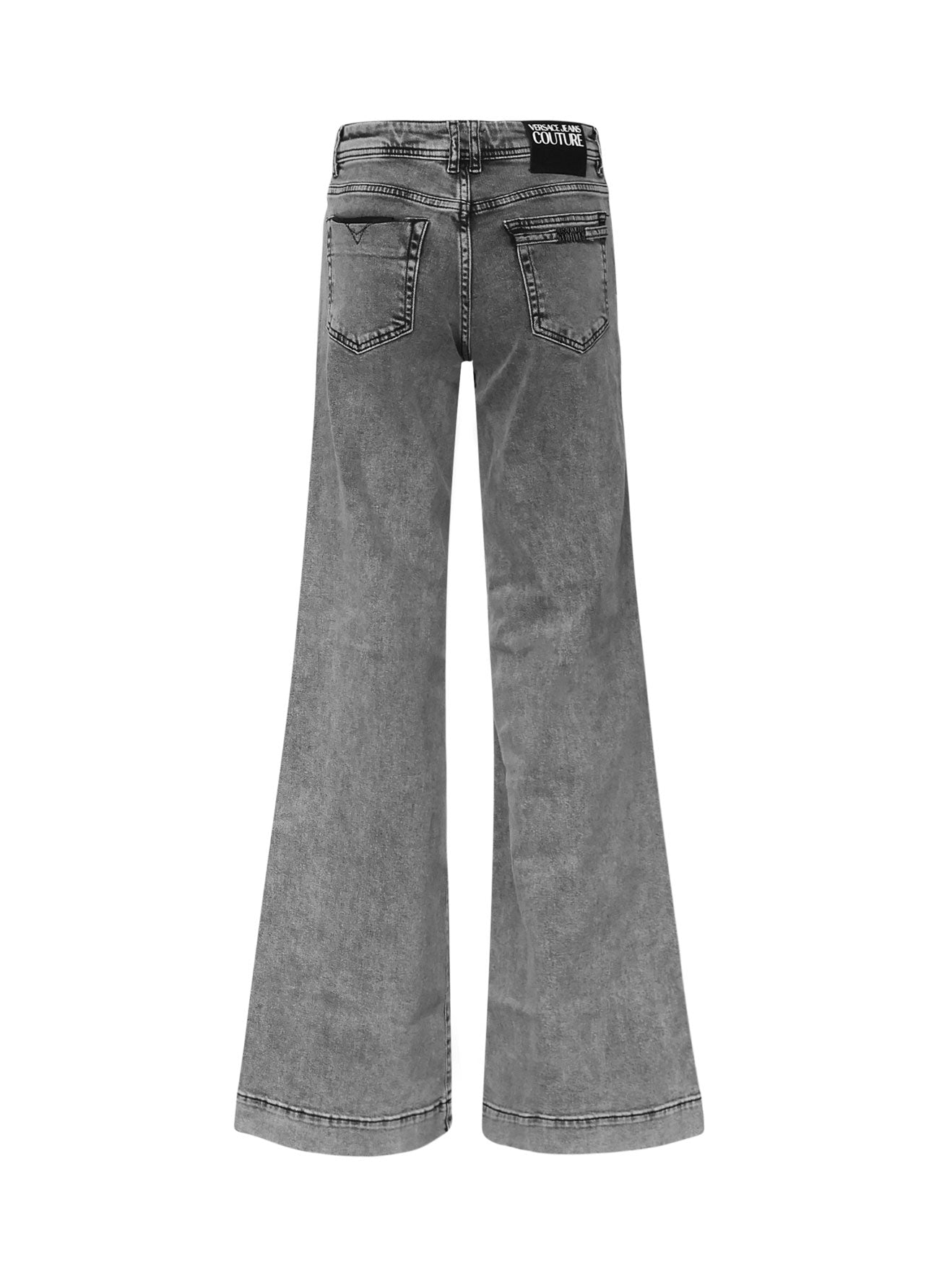 Jeans a zampa 77HAB506 CDW27909 VERSACE JEANS COUTURE 
