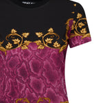 T-shirt in cotone 77HAH6P8 JS425R09 VERSACE JEANS COUTURE 