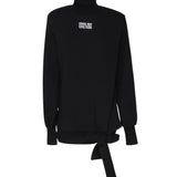Abito con fiocco sul fondo 77HAO972 F0010899 VERSACE JEANS COUTURE 