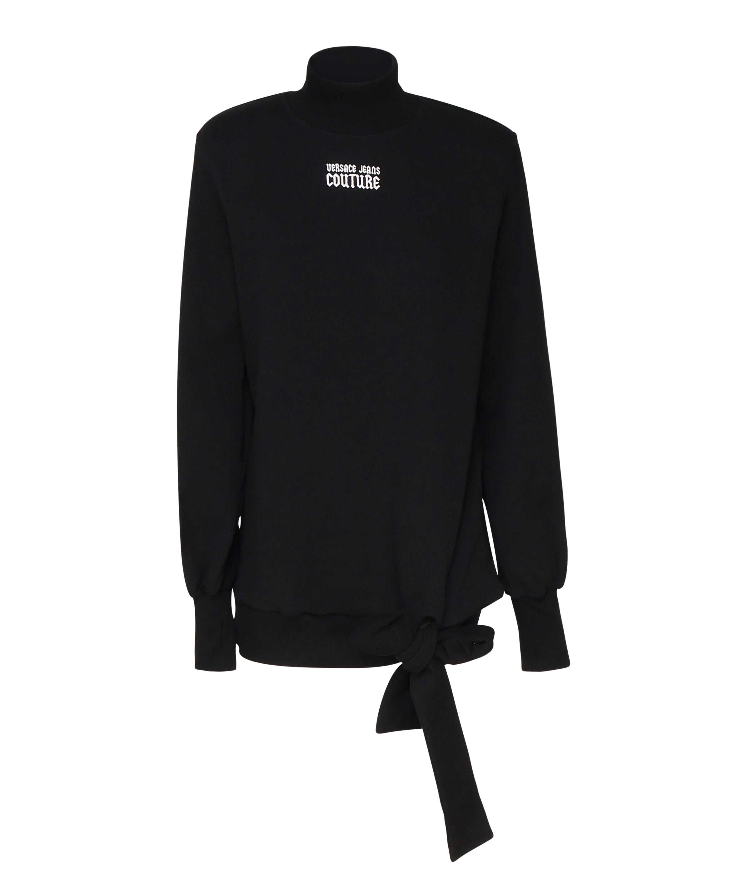 Abito con fiocco sul fondo 77HAO972 F0010899 VERSACE JEANS COUTURE 