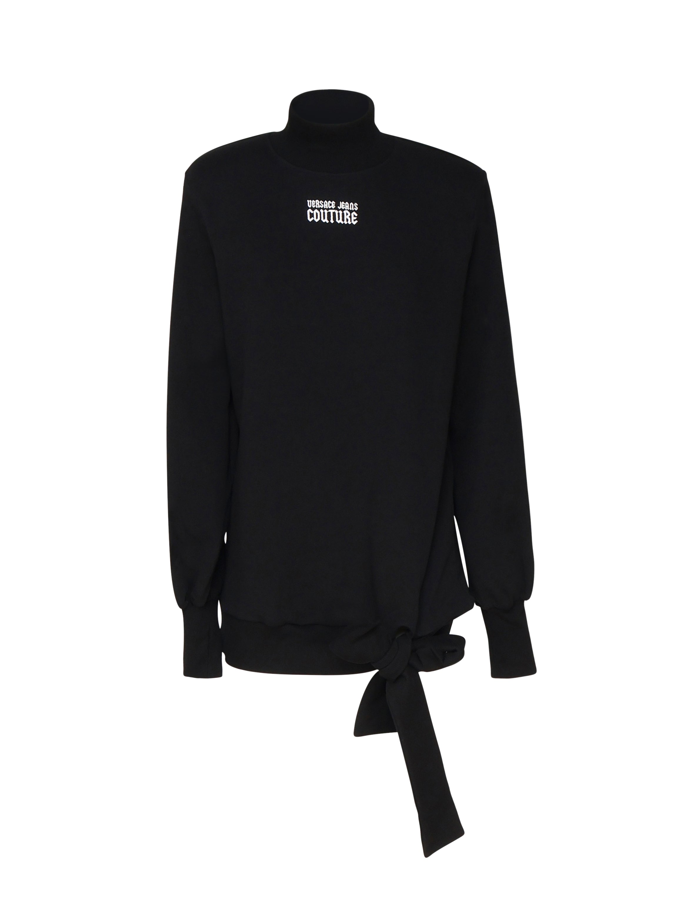 Abito con fiocco sul fondo 77HAO972 F0010899 VERSACE JEANS COUTURE 