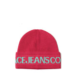 Beanie in maglia con logo 77HAZK40 ZG020T03 VERSACE JEANS COUTURE 