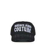 Cappello da baseball con logo 77HAZK56 ZG298L01 VERSACE JEANS COUTURE 