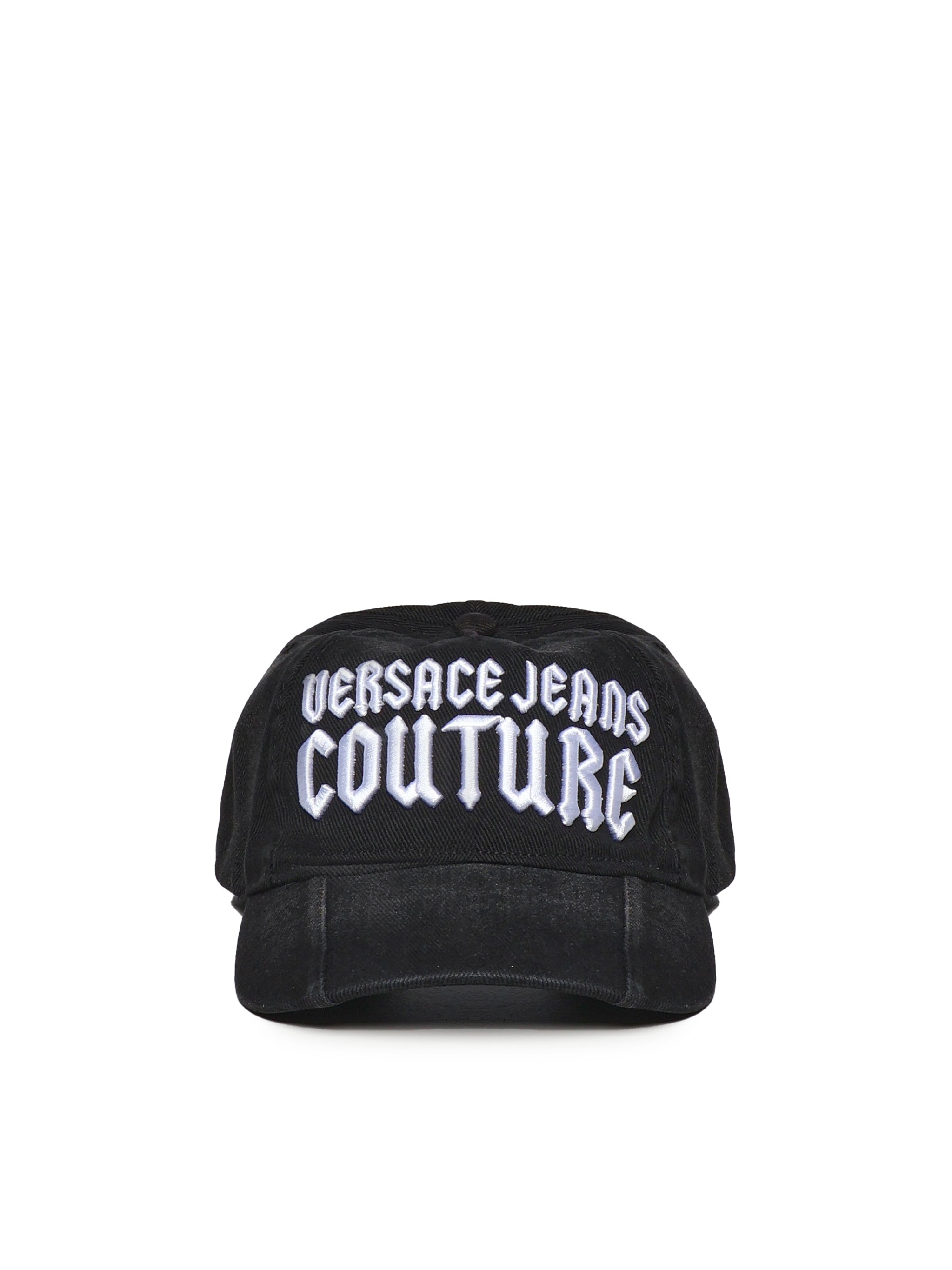 Cappello da baseball con logo 77HAZK56 ZG298L01 VERSACE JEANS COUTURE 